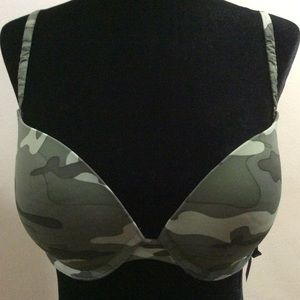 La SENZA camo push up bra